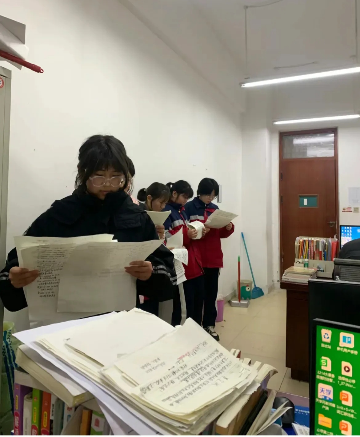 给初中生的一些建议 第一主课不强自取灭亡
