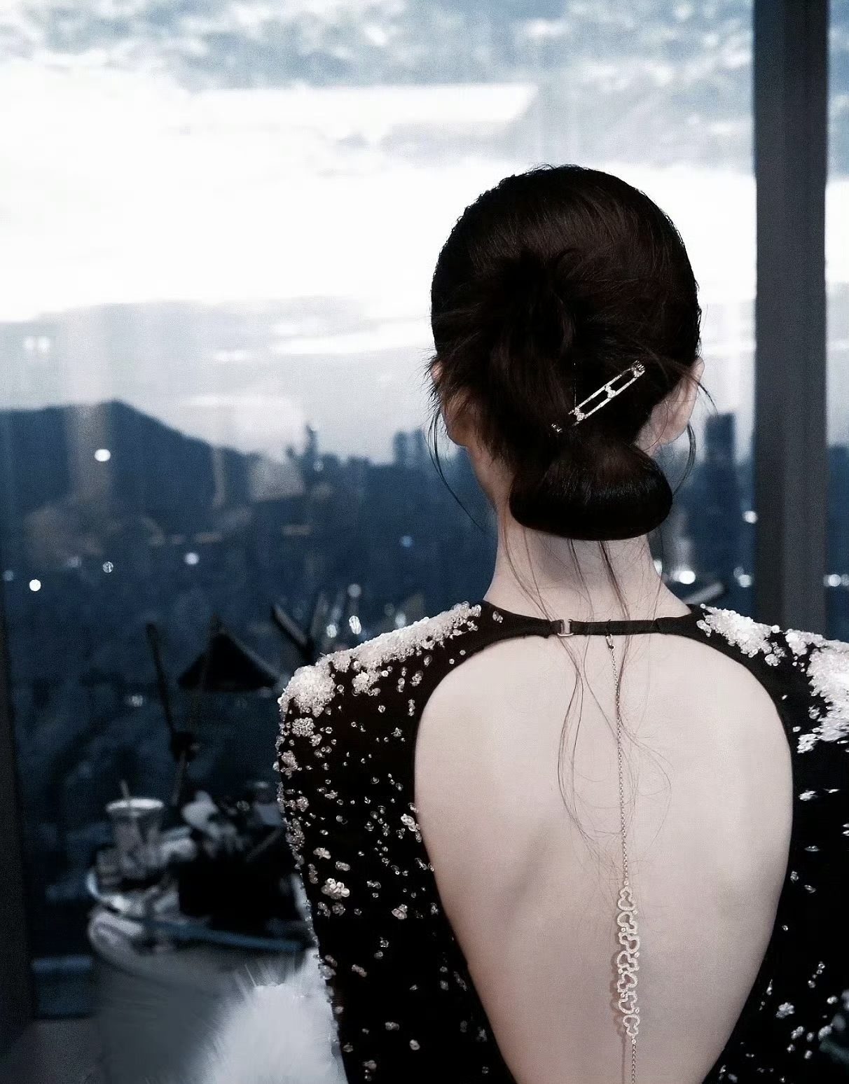 刘诗诗这个背,真的是让好多人羡慕