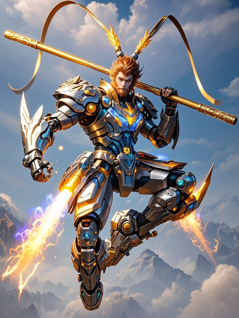 现代化齐天大圣