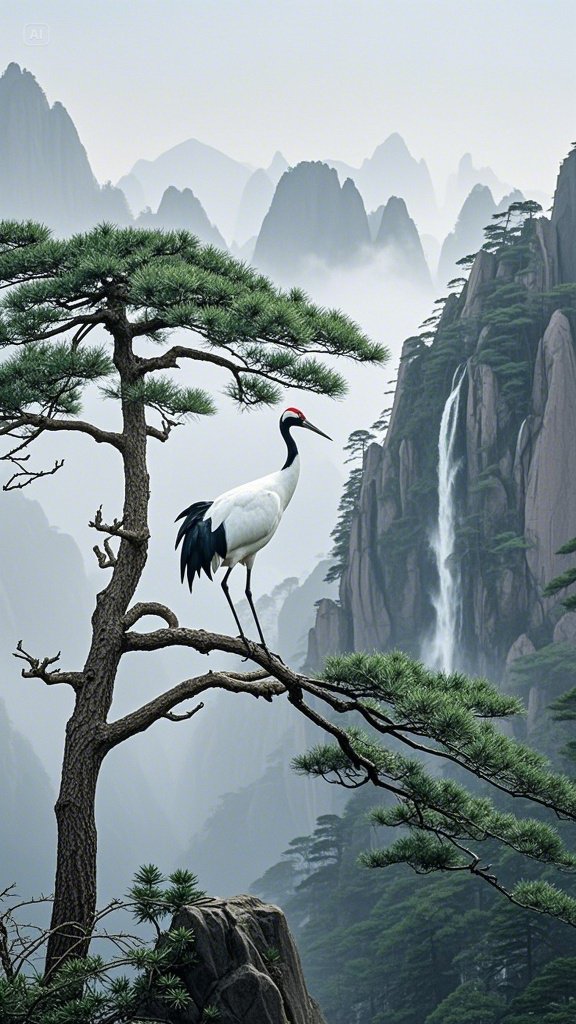 仙鹤