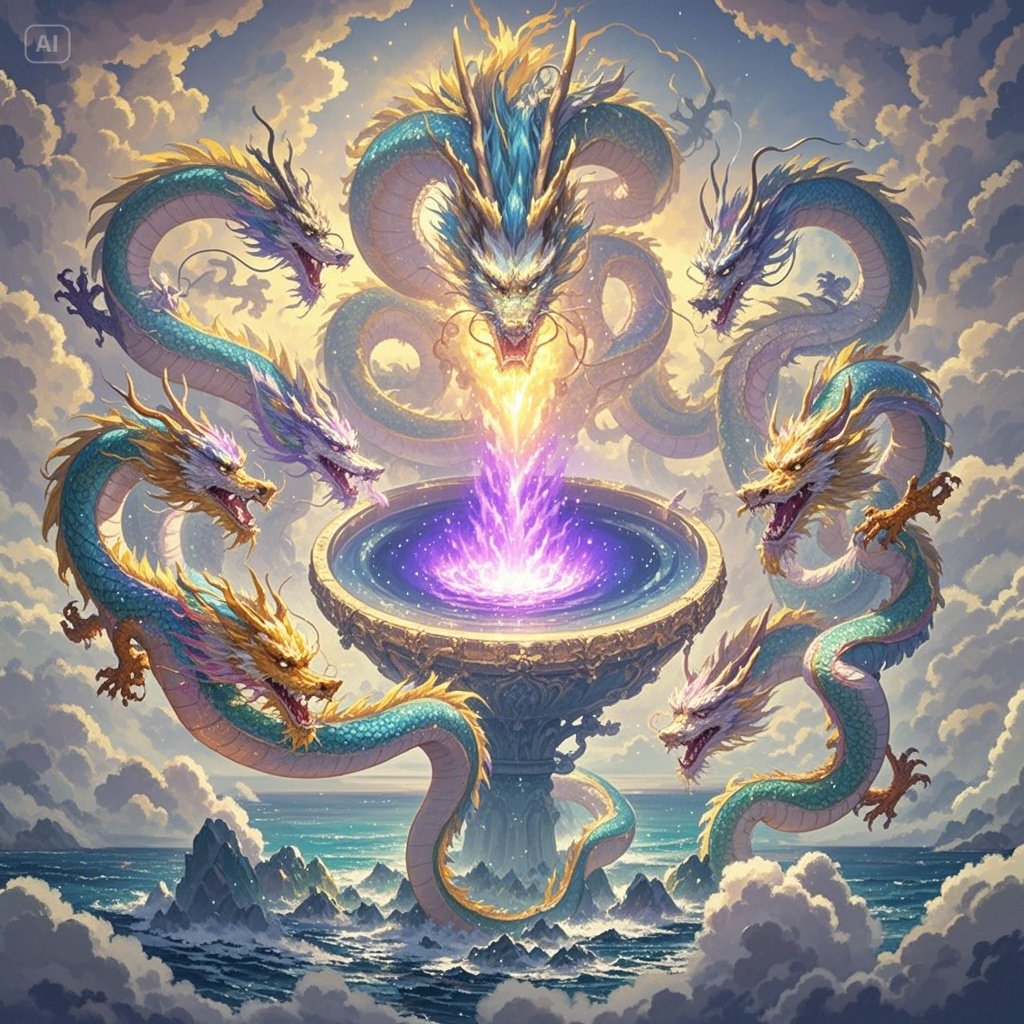 九龙戏珠