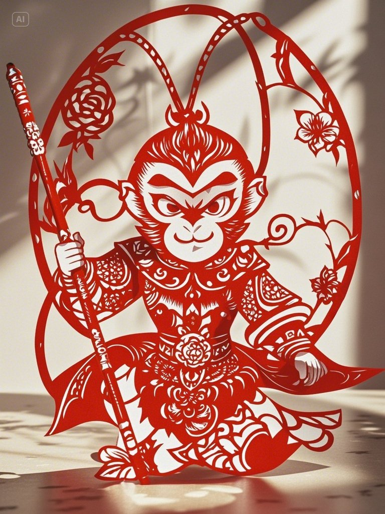 悟空花窗