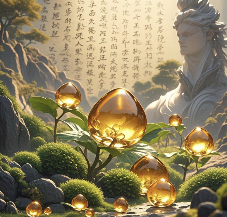 天地合气以育万物之世,草木郁勃,葱茏遍野,生灵茁壮