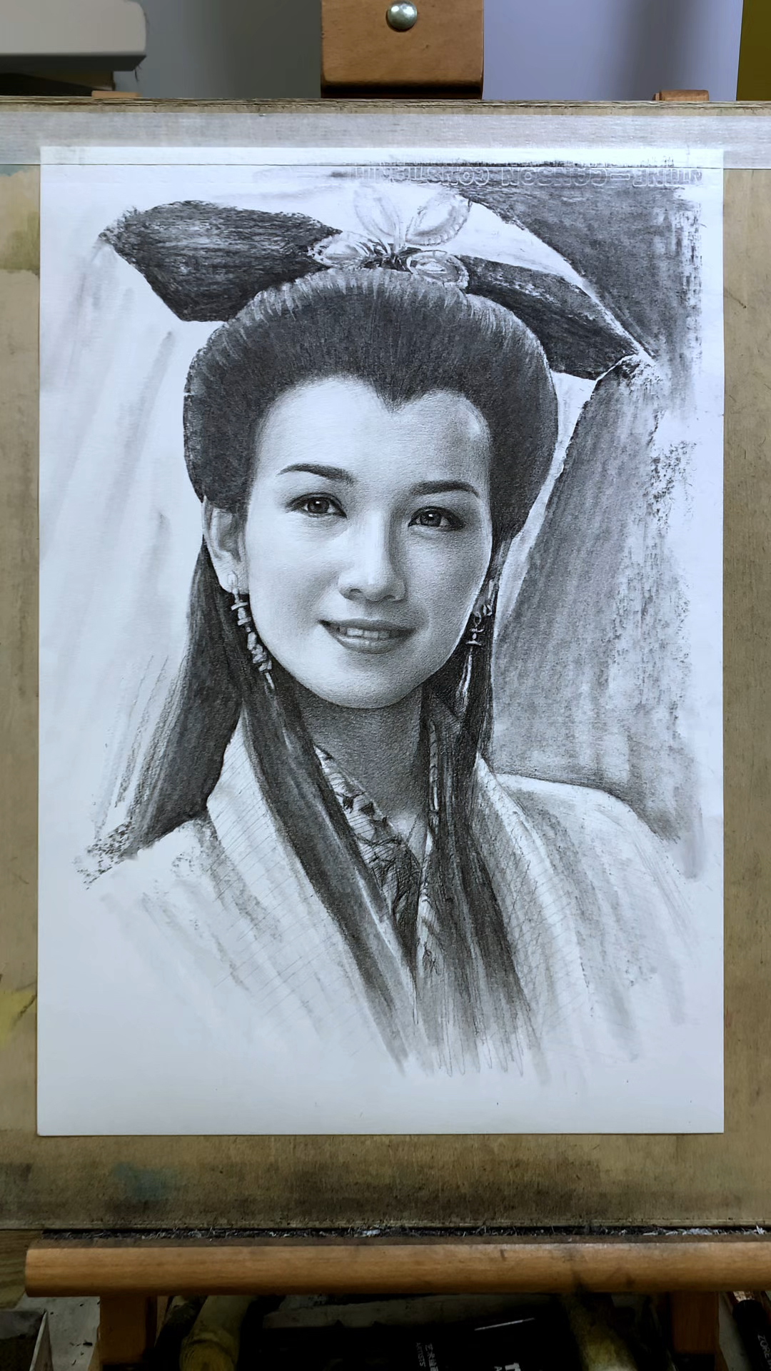 许仙白娘子素描图片