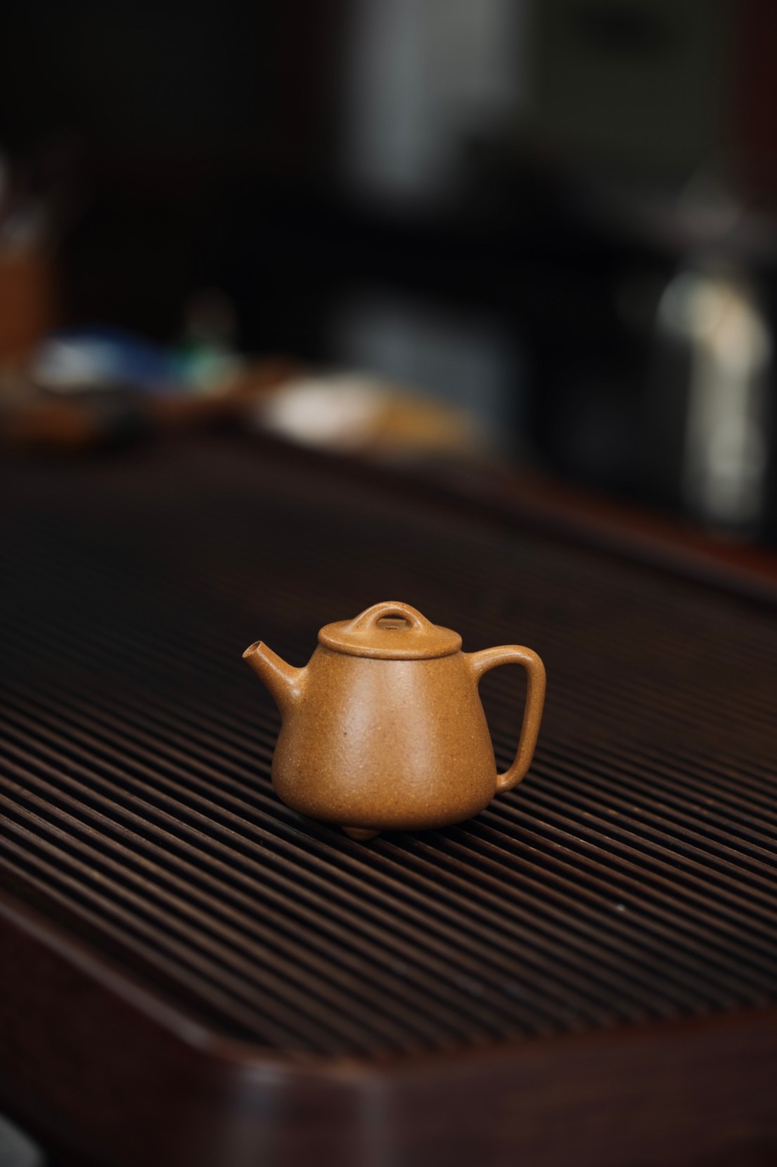 喝茶为什么用紫砂壶