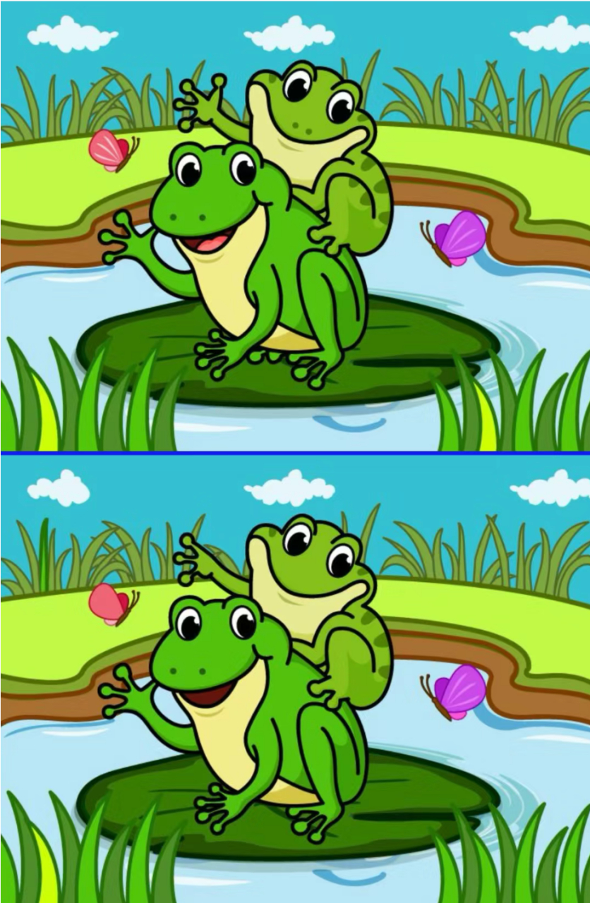 来啊  大家一起找不同