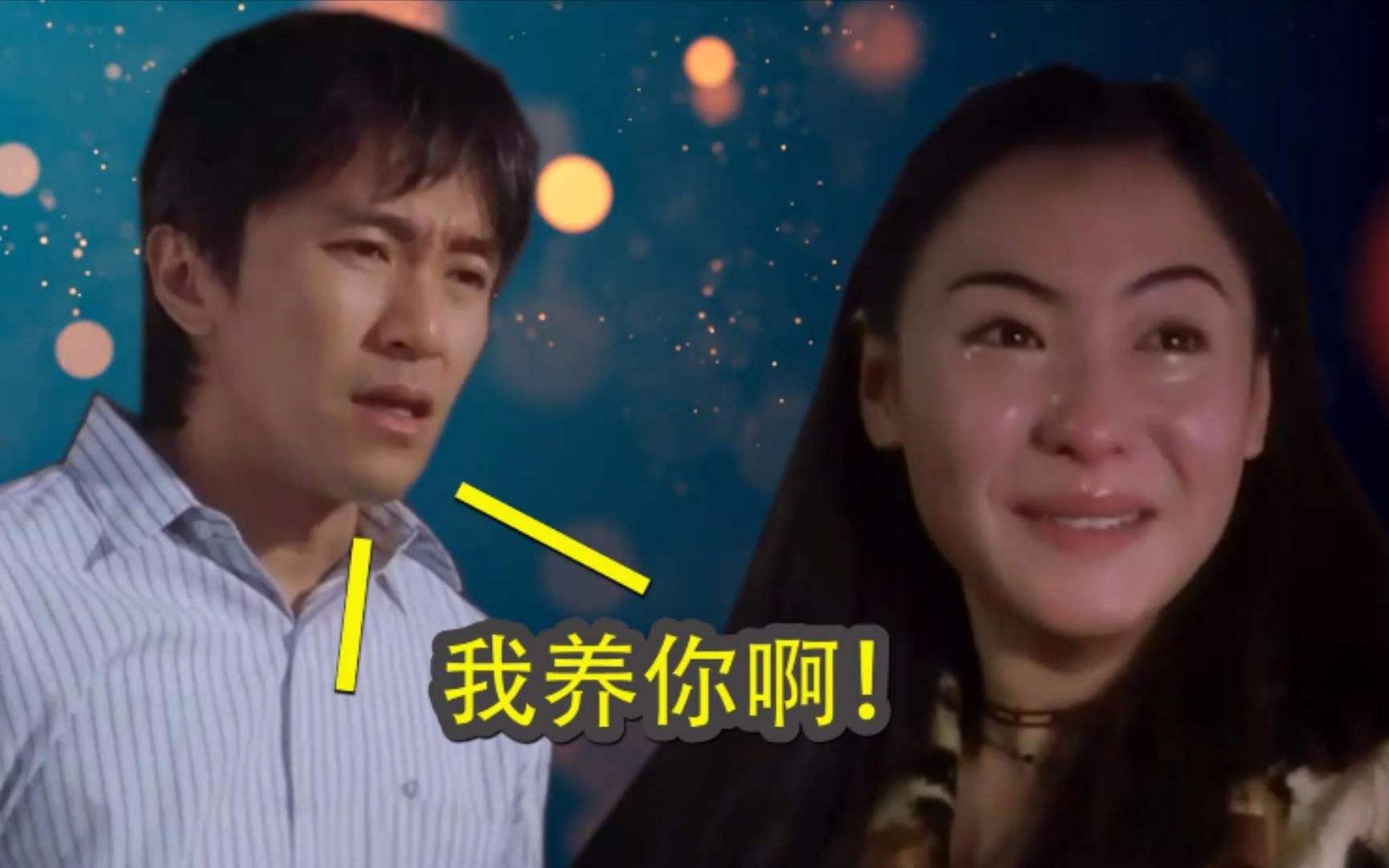 周星驰电影中有一句经典台词:"我养你啊!",曾经感动了不少青年男女.