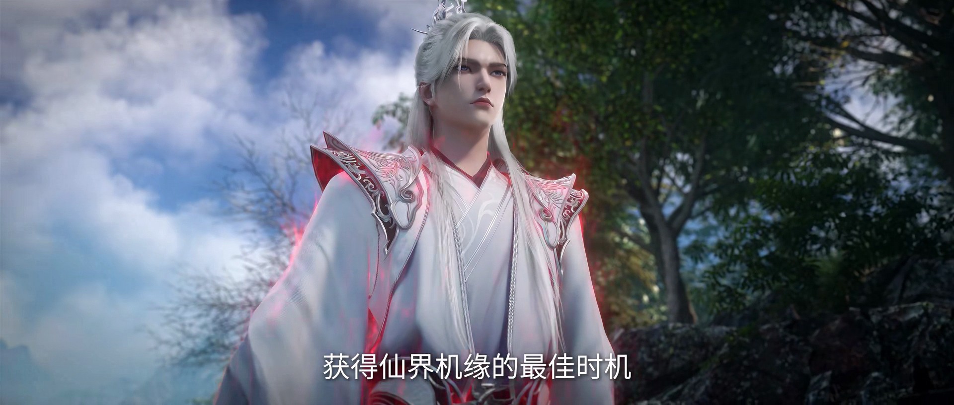 男主穿越异世界修仙的国漫