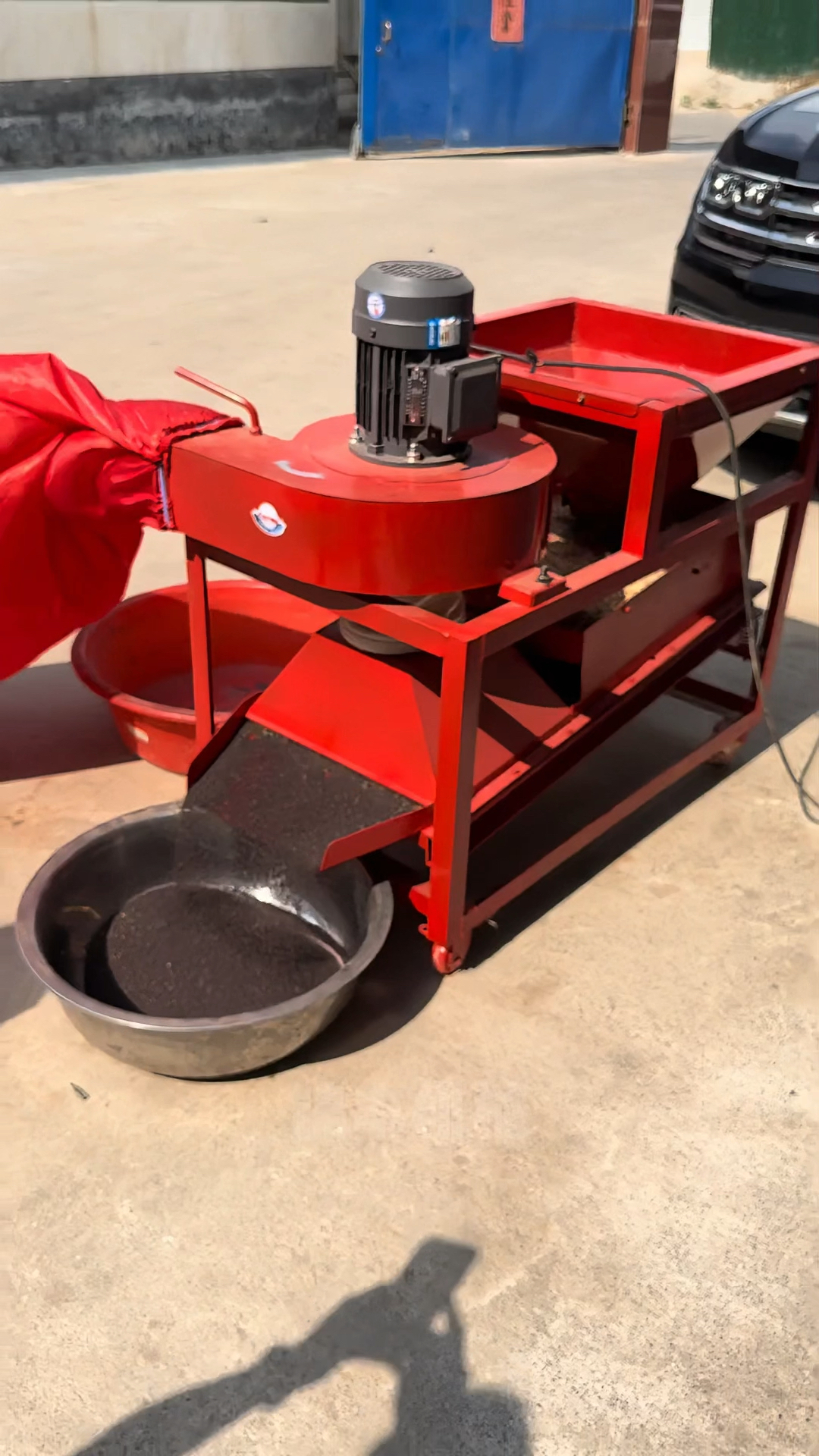 筛选机,振动筛,菜籽清选机