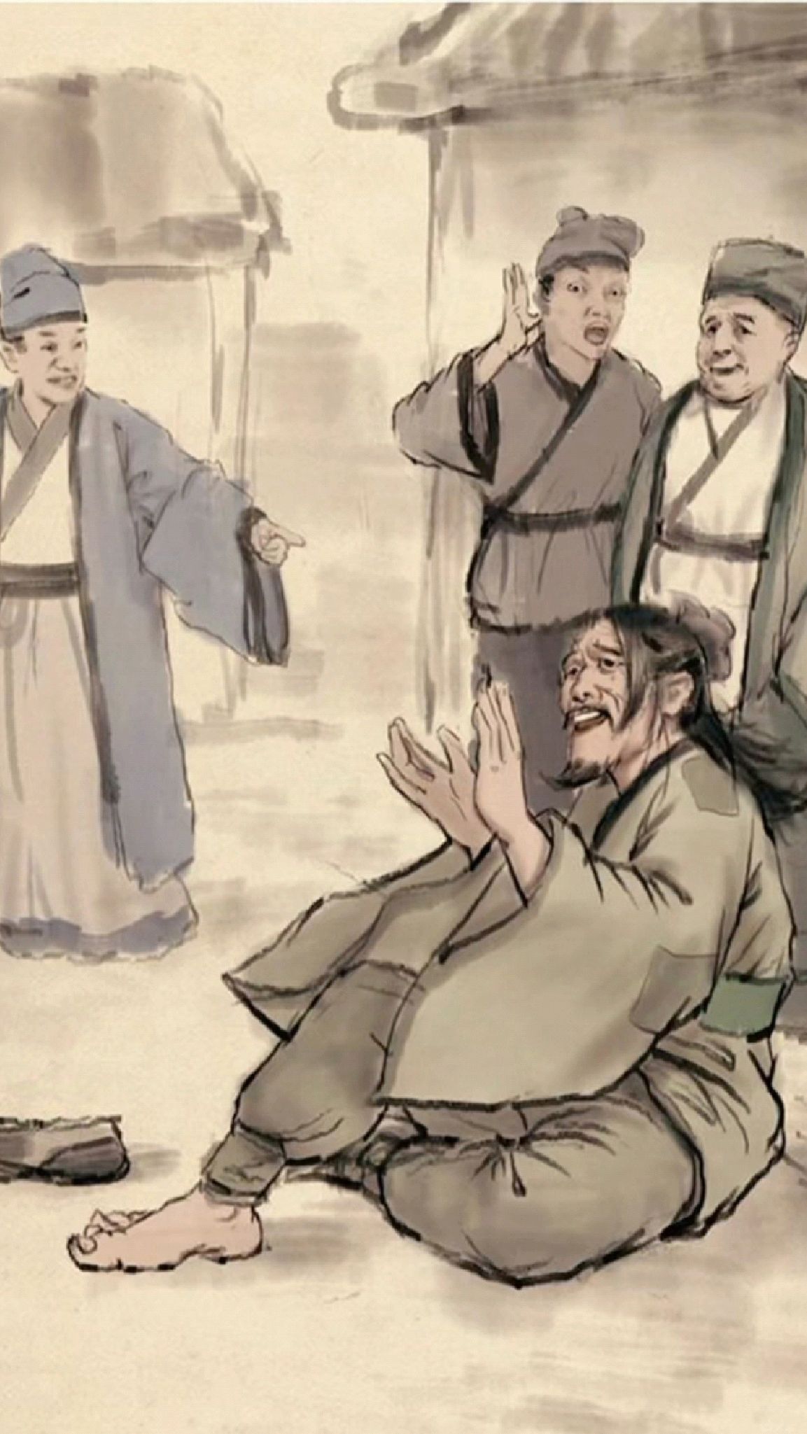 成年后才理解范进中举后为何疯了!