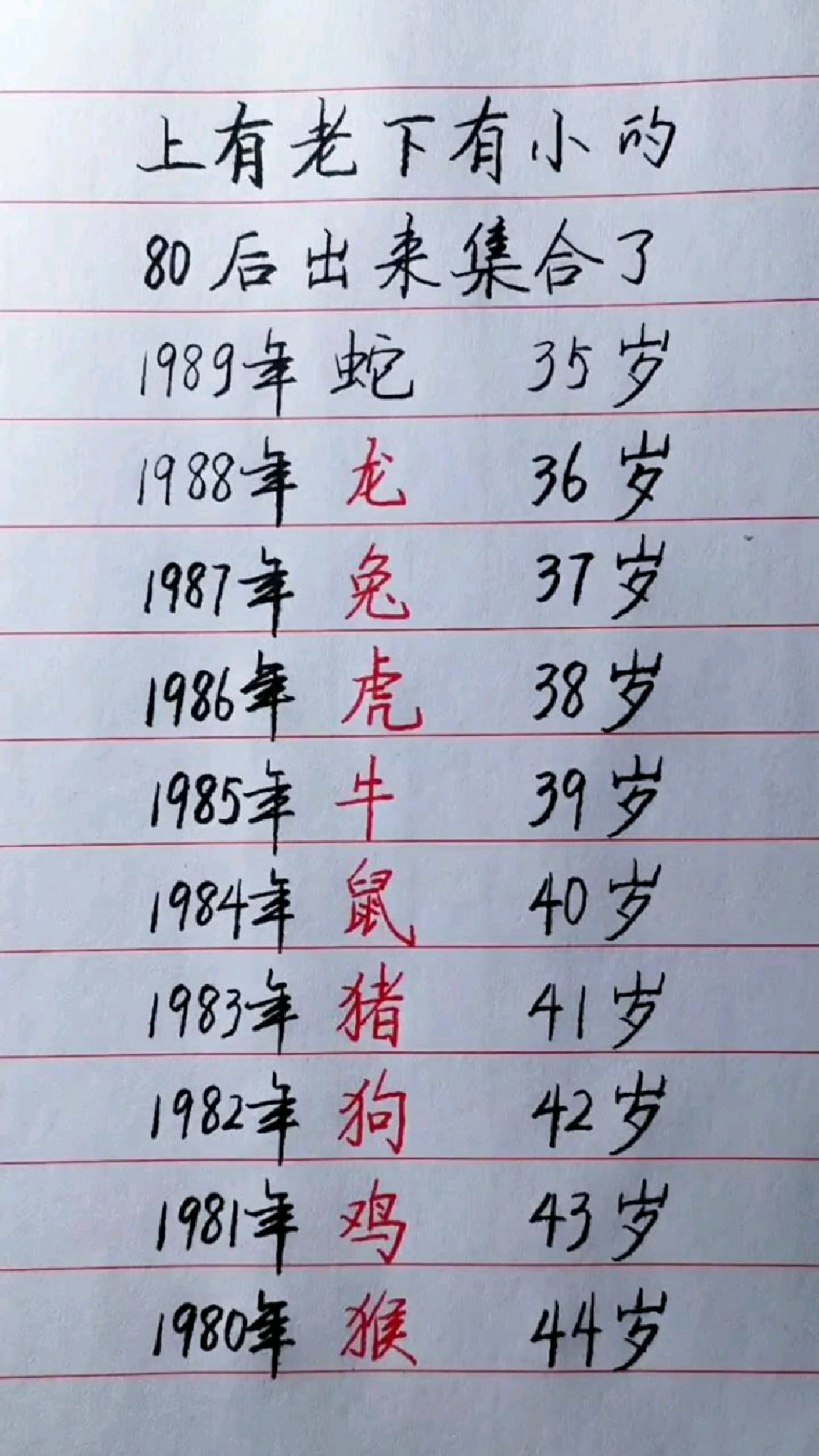 80后集合了图片文字图片