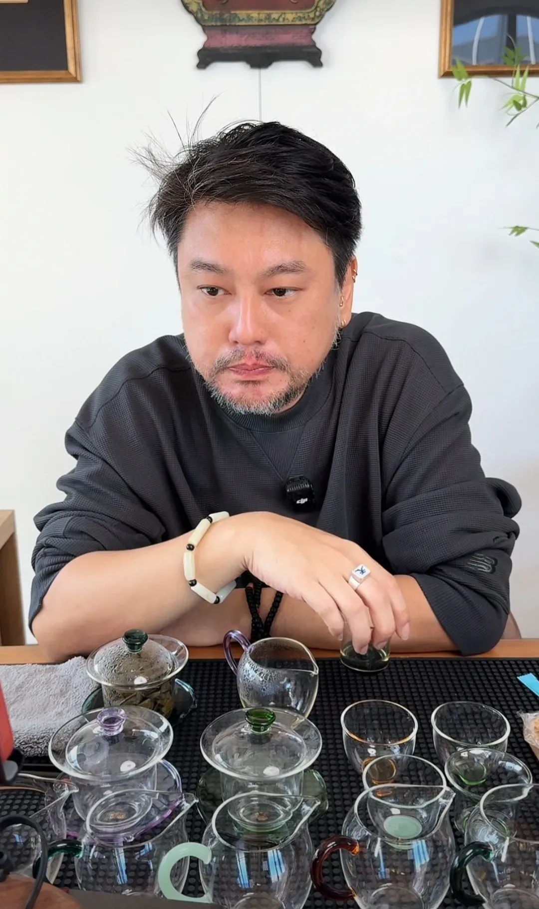 朱孝天,当时f4爆火,但当时觉得他长的也一般啊,怎么会这么出名,这么多