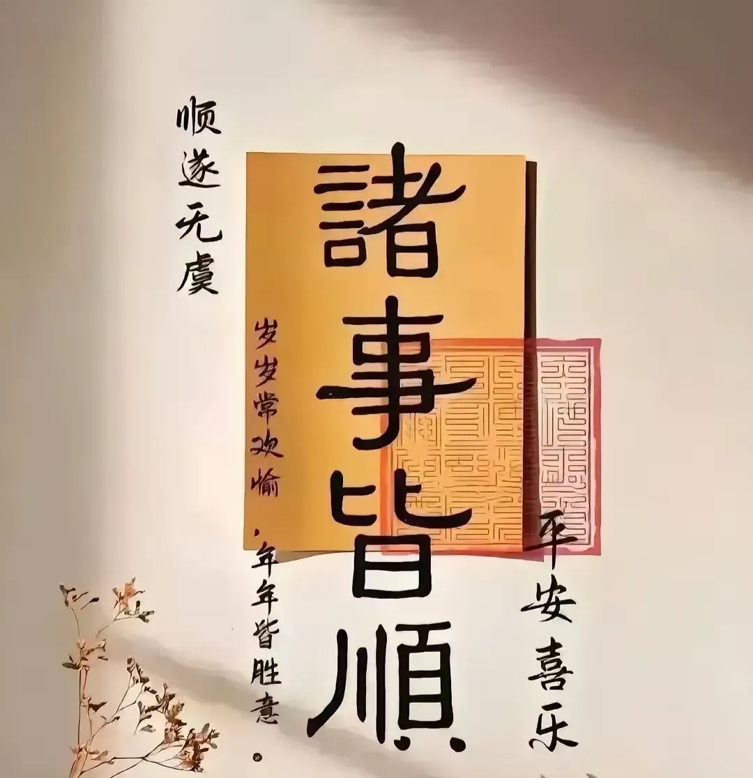 很多事情急也没用,就随着事情自然发展,不强求