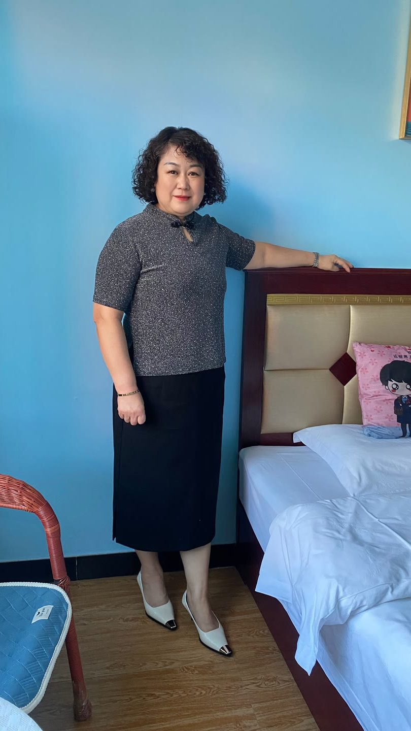 50岁妈妈的日常生活记录#时尚穿搭# #成熟女人味
