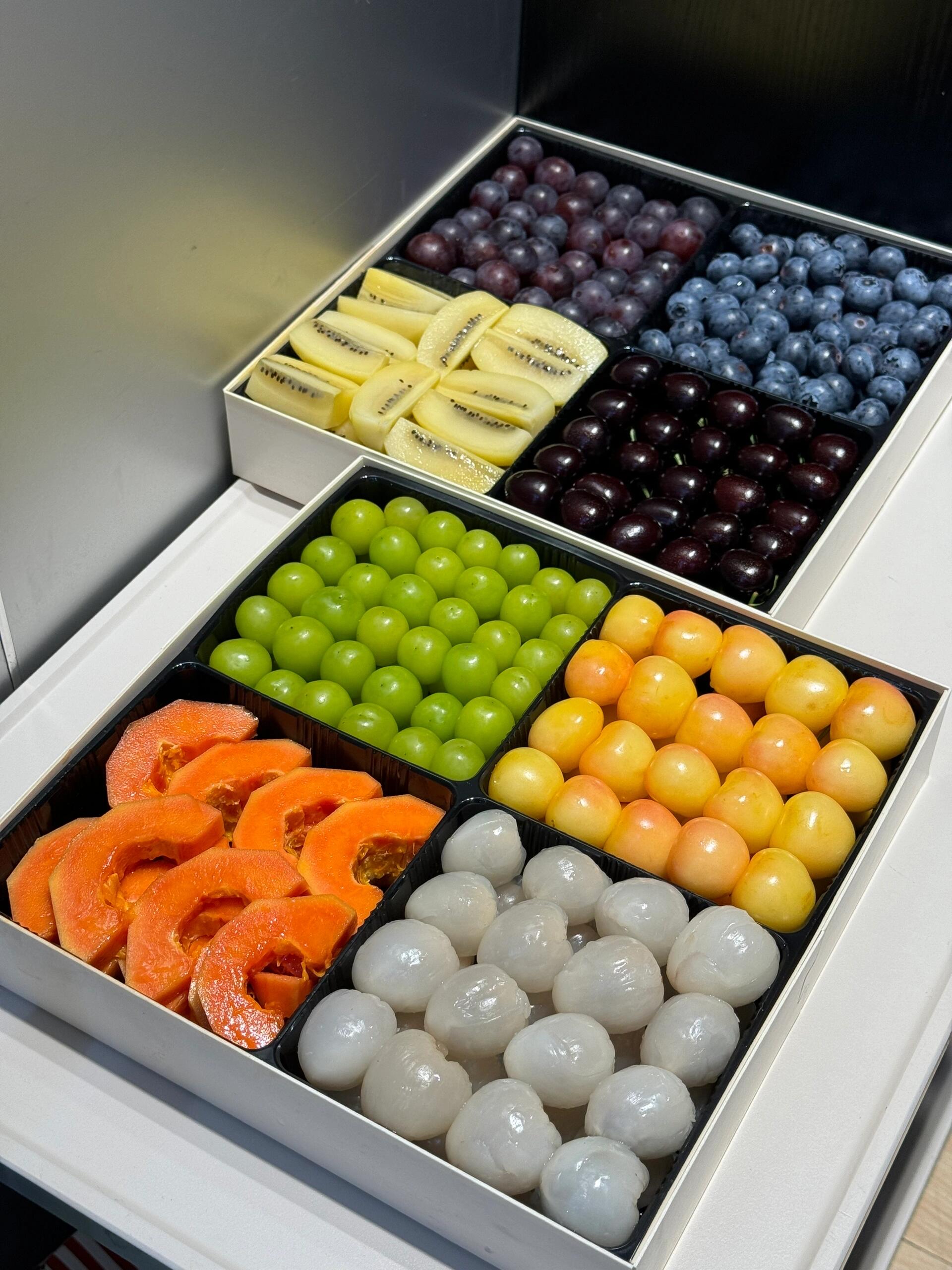 超级治愈的水果拼盘