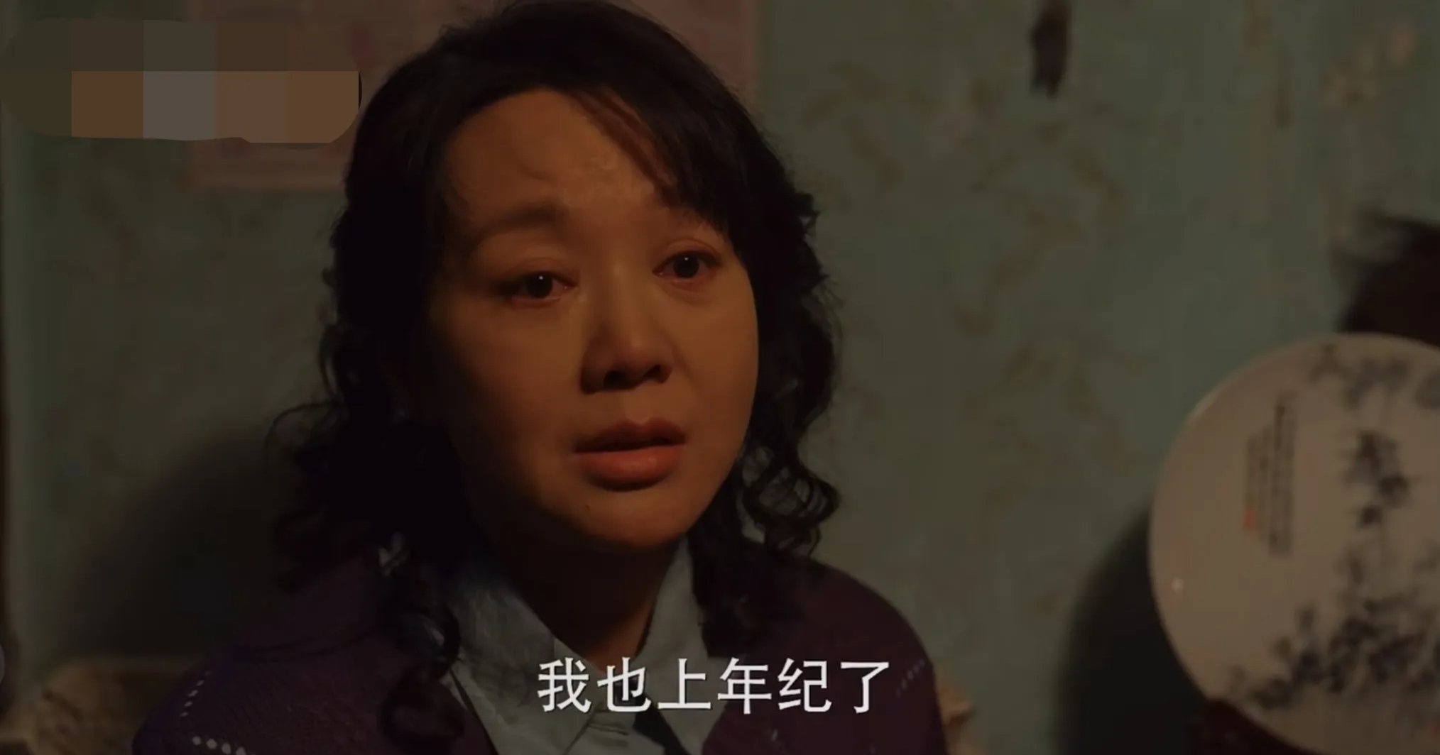 守寡多年的张阿姨借钱