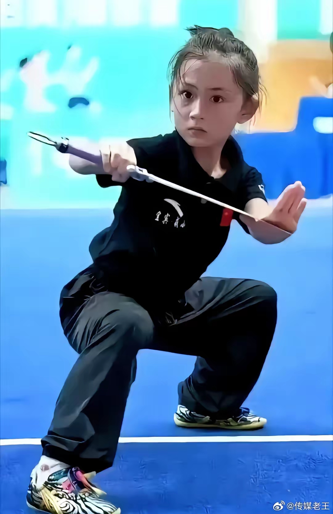 现在学武术的女孩子越来越少,学舞蹈的可是越来越多了!