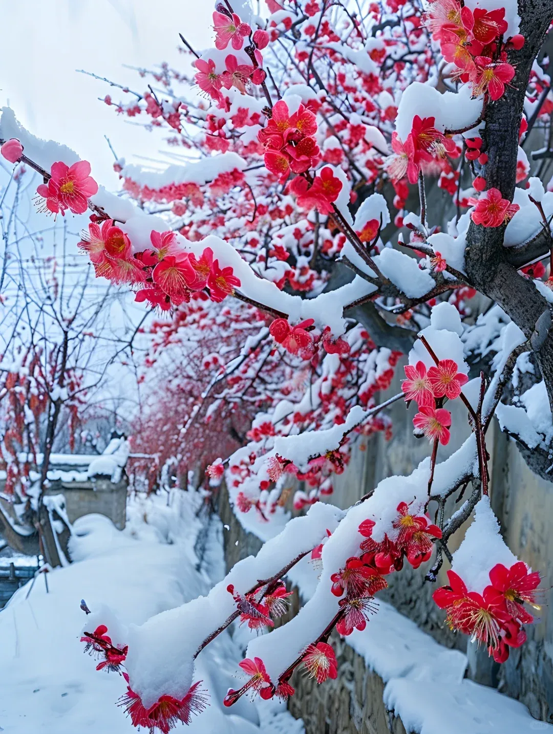 梅花的气味是什么味道图片