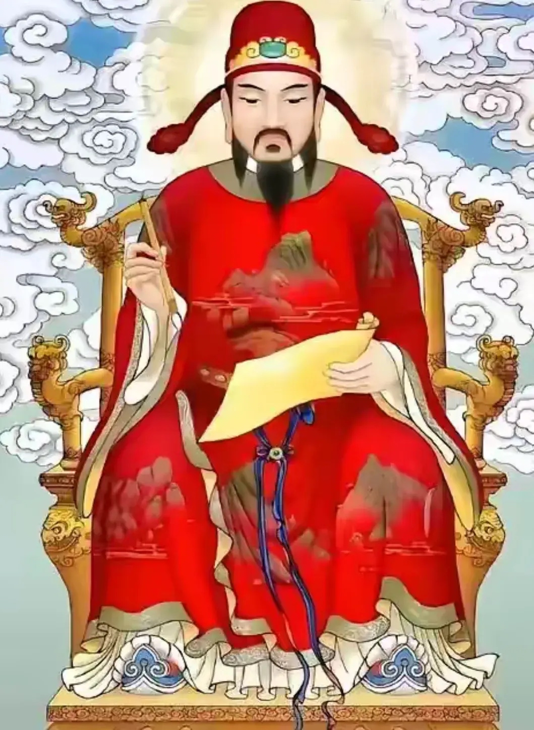 三大掌管考试的神仙