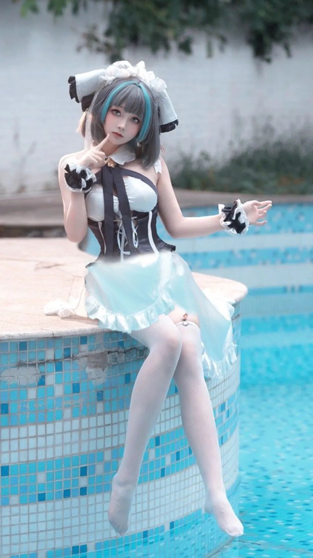 碧蓝航线cosplay短裙图片