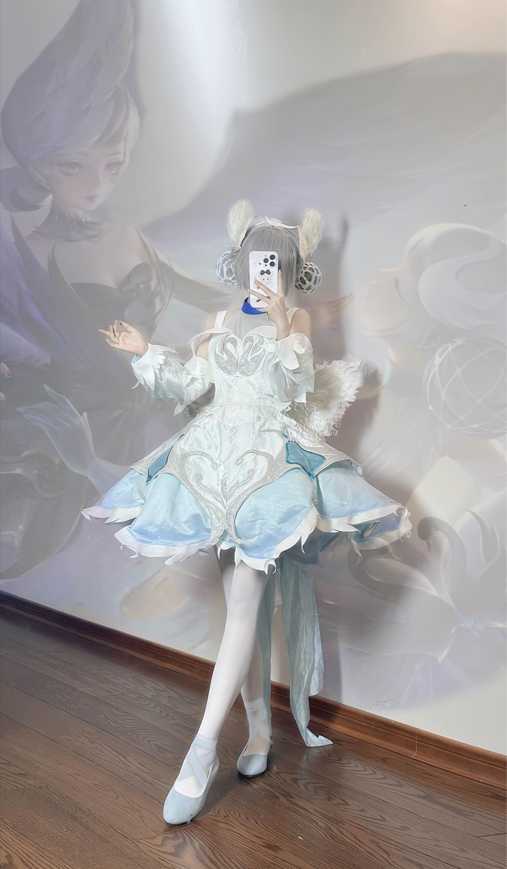 王者荣耀 | 天鹅之梦小乔cos