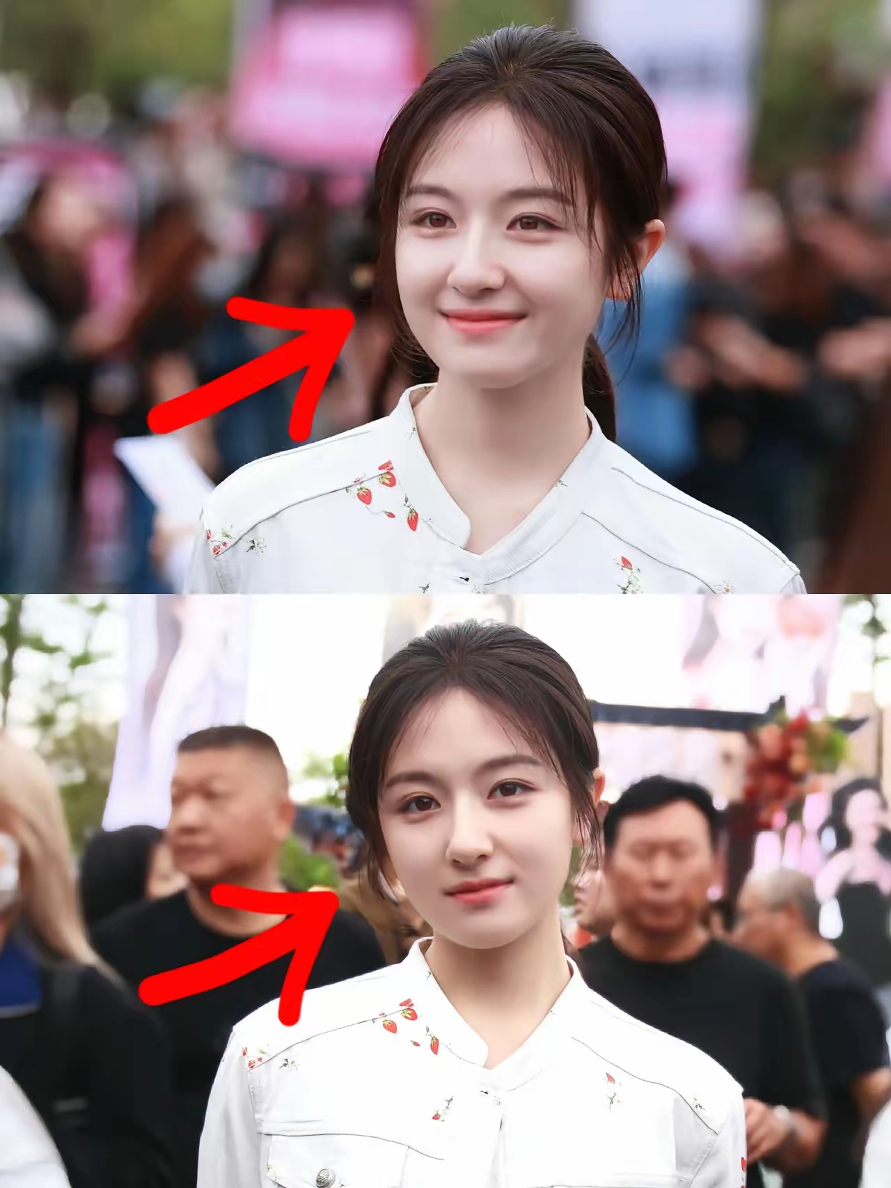 李兰迪明明那么漂亮!