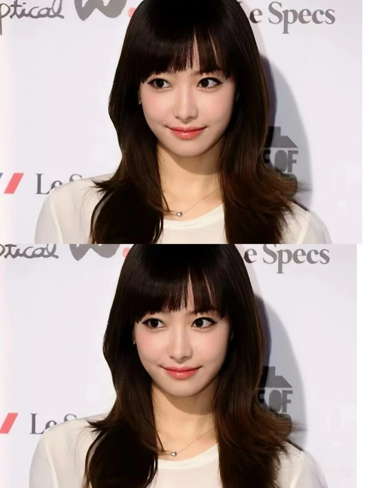 宋茜在韩国火不是没有道理的大眼睛的完美甜妹脸身材更是一绝业务