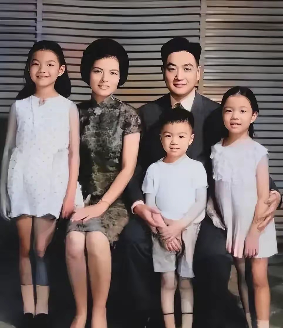 我还是不相信,琼瑶女士的一生,是被平鑫涛,林婉珍