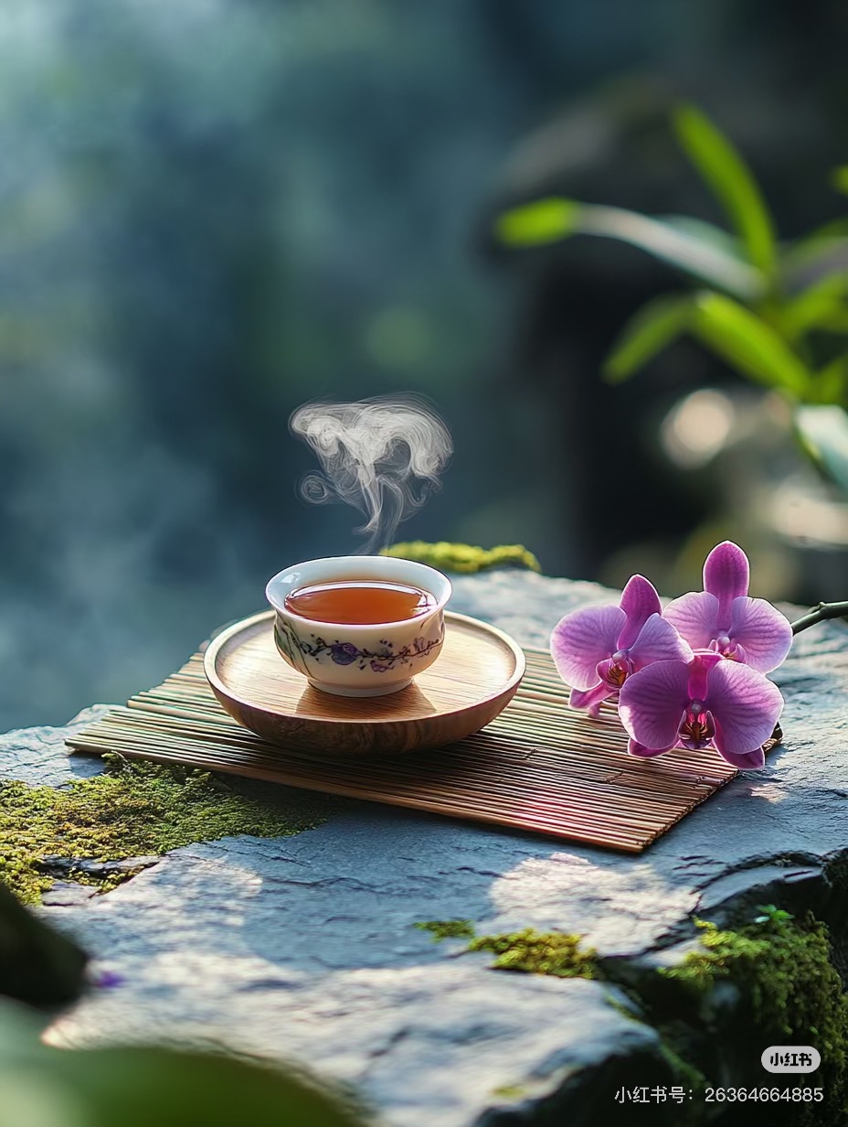 你知道美好禅茶和自在人生是啥关系不?就像孙悟空和金箍棒,绝配啊!