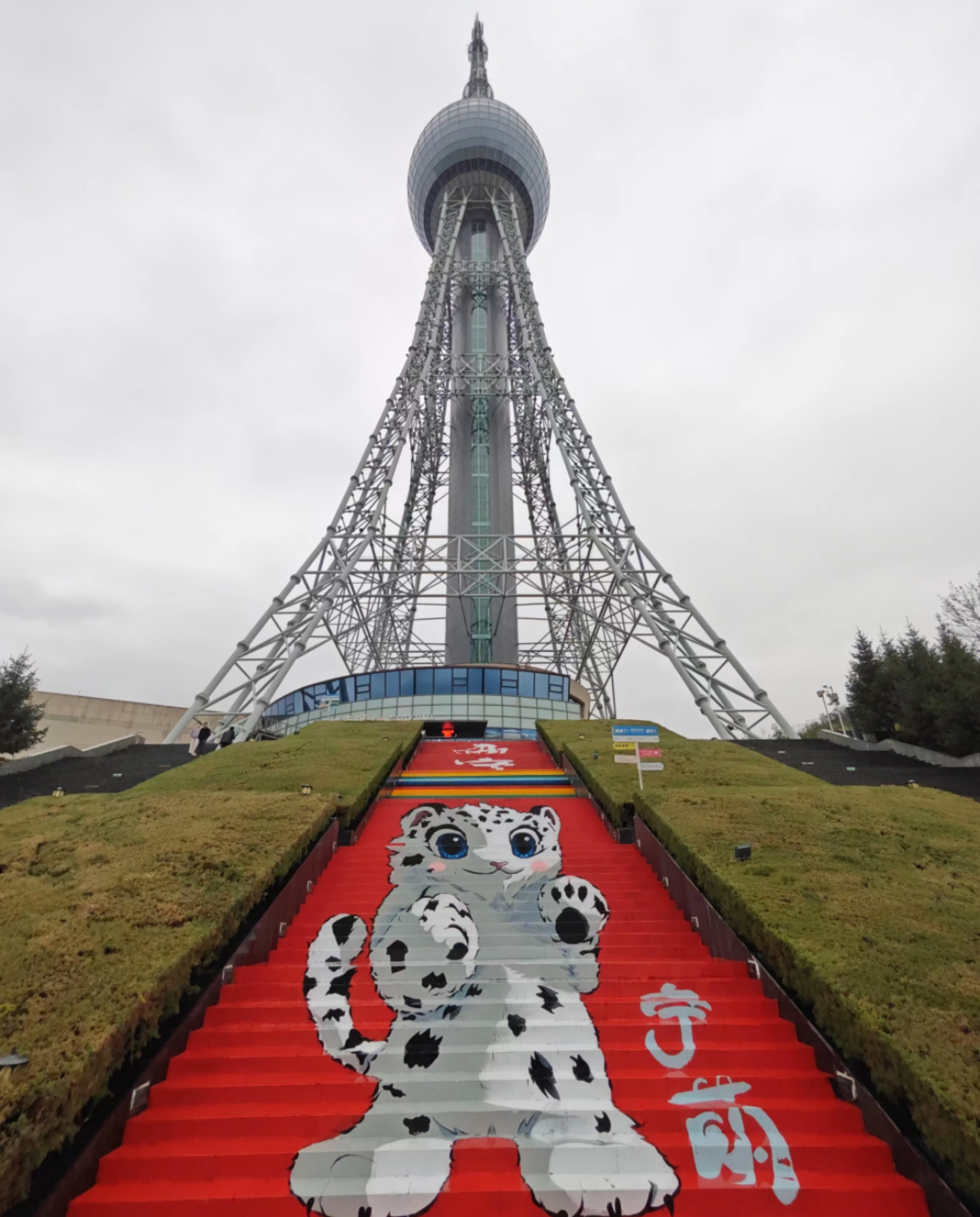 青海是中国雪豹的重要分布区之一全省两市六州均有雪豹分布