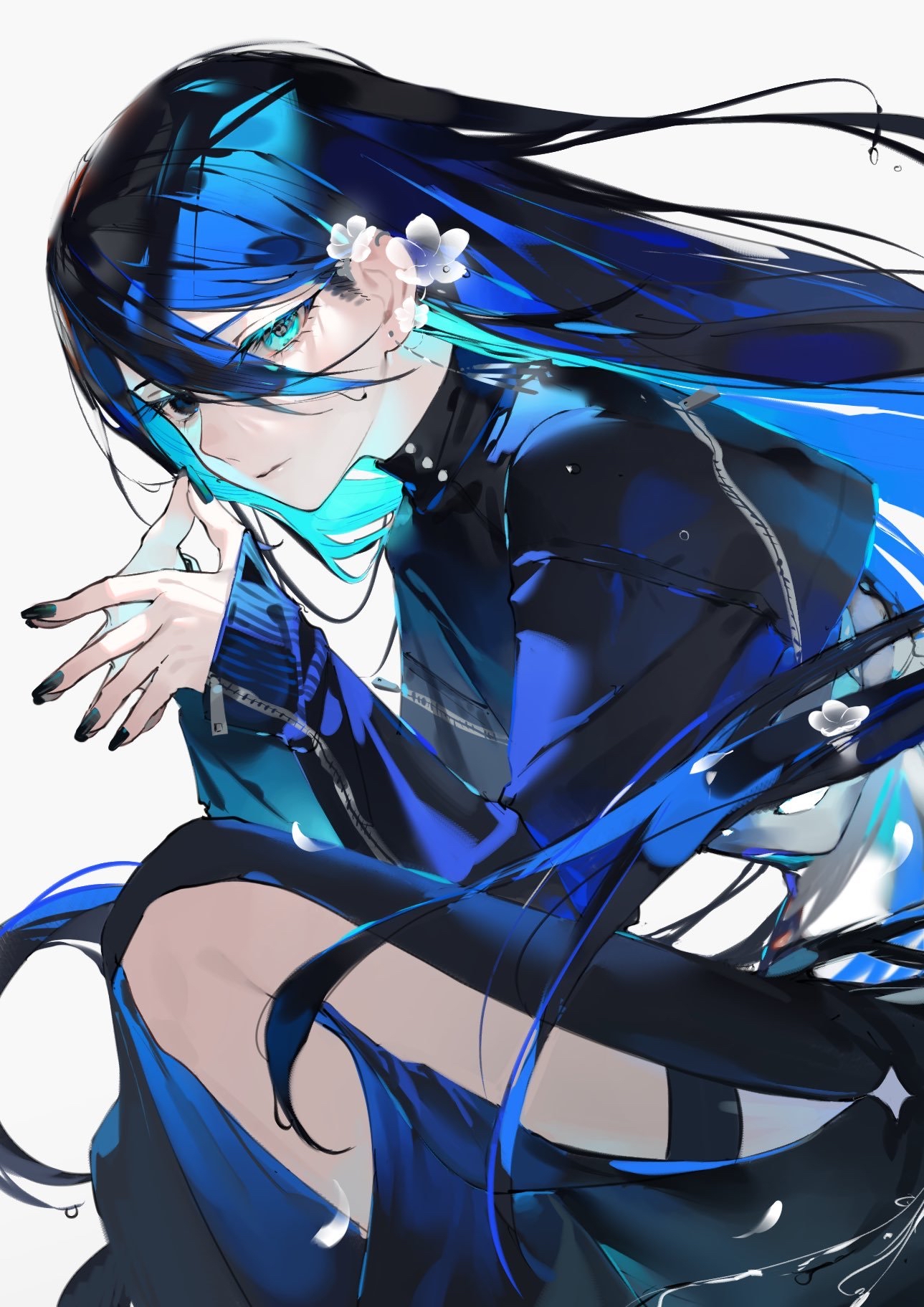 画师zumizumi1254绝美插画