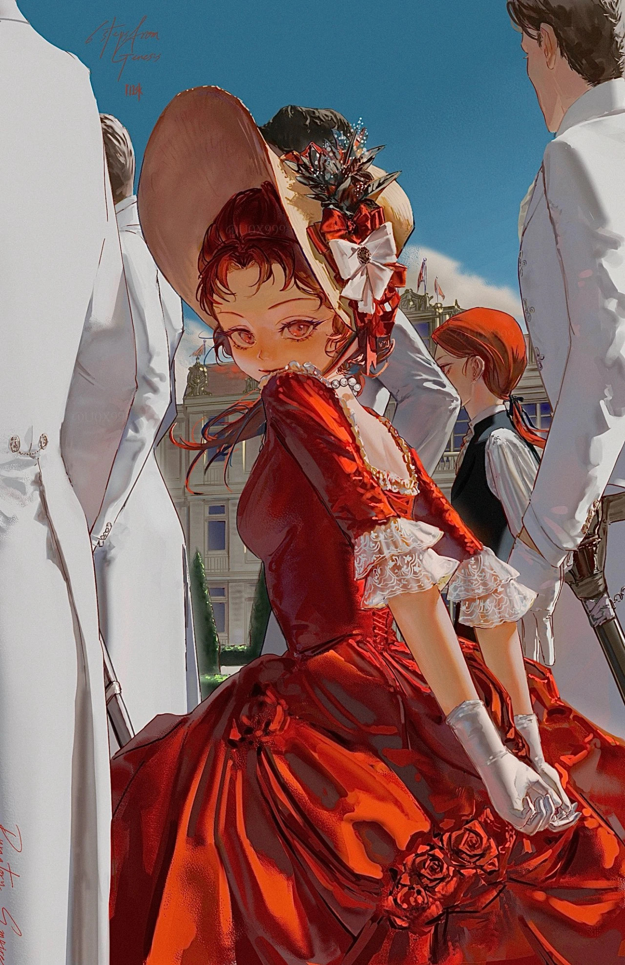 画师:u0x999