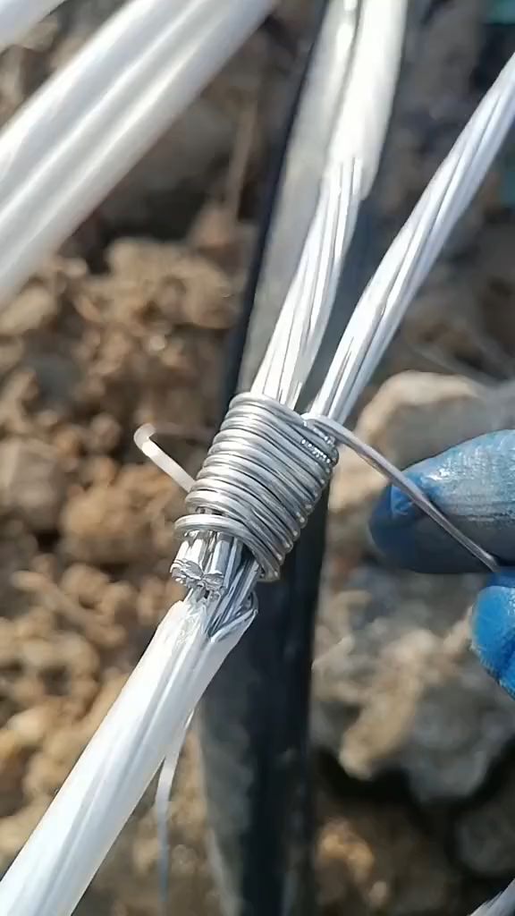 铝芯70平方电缆中间接头制作,这波操作我打满分