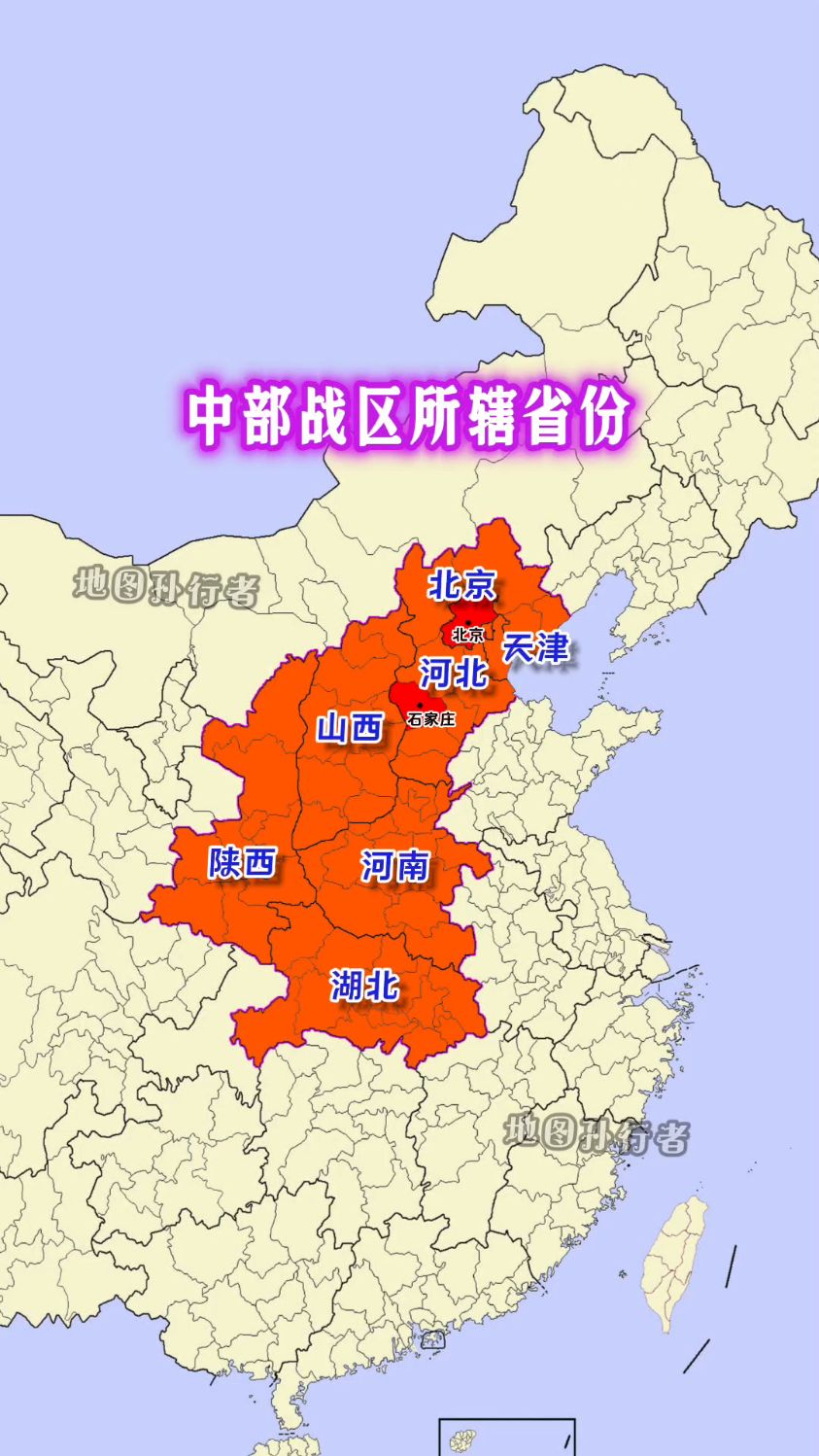 中部战区空军基地分布图片