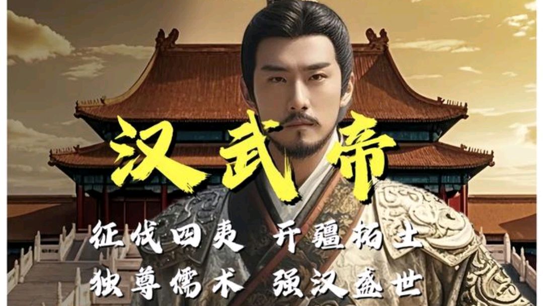 汉武帝刘彻:从盛世到悲剧的权力巅峰,揭示中国历史的复杂面貌