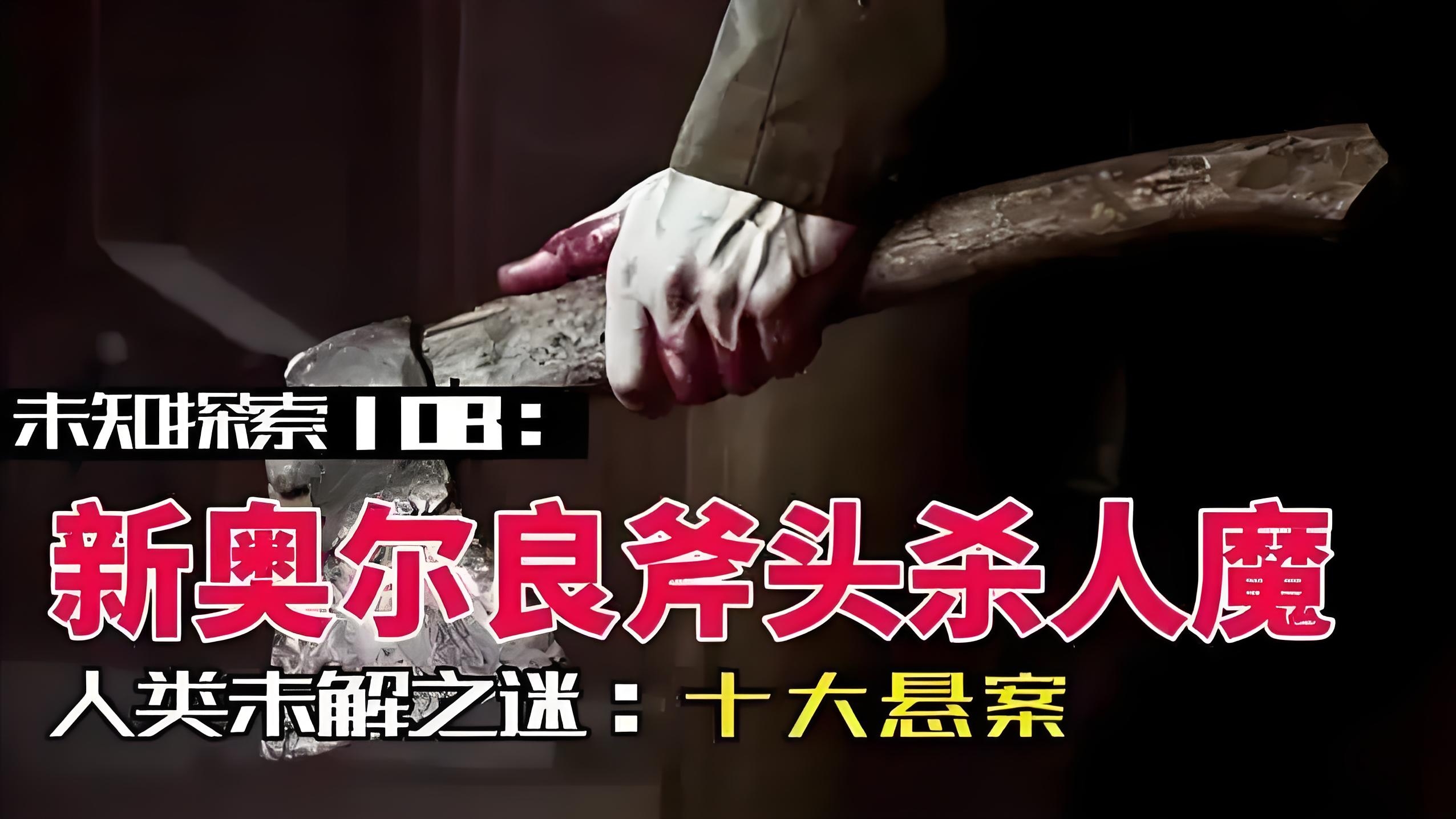 新奥尔良斧头杀人魔:世纪之谜的连环杀手