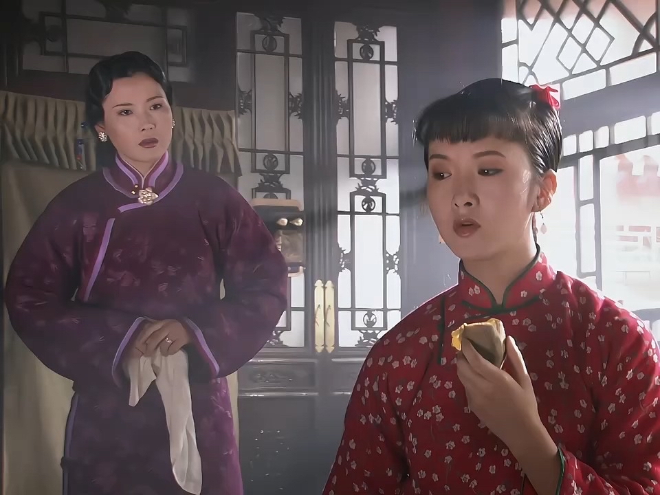 看完《大宅门》,真的很喜欢香秀这一角色了