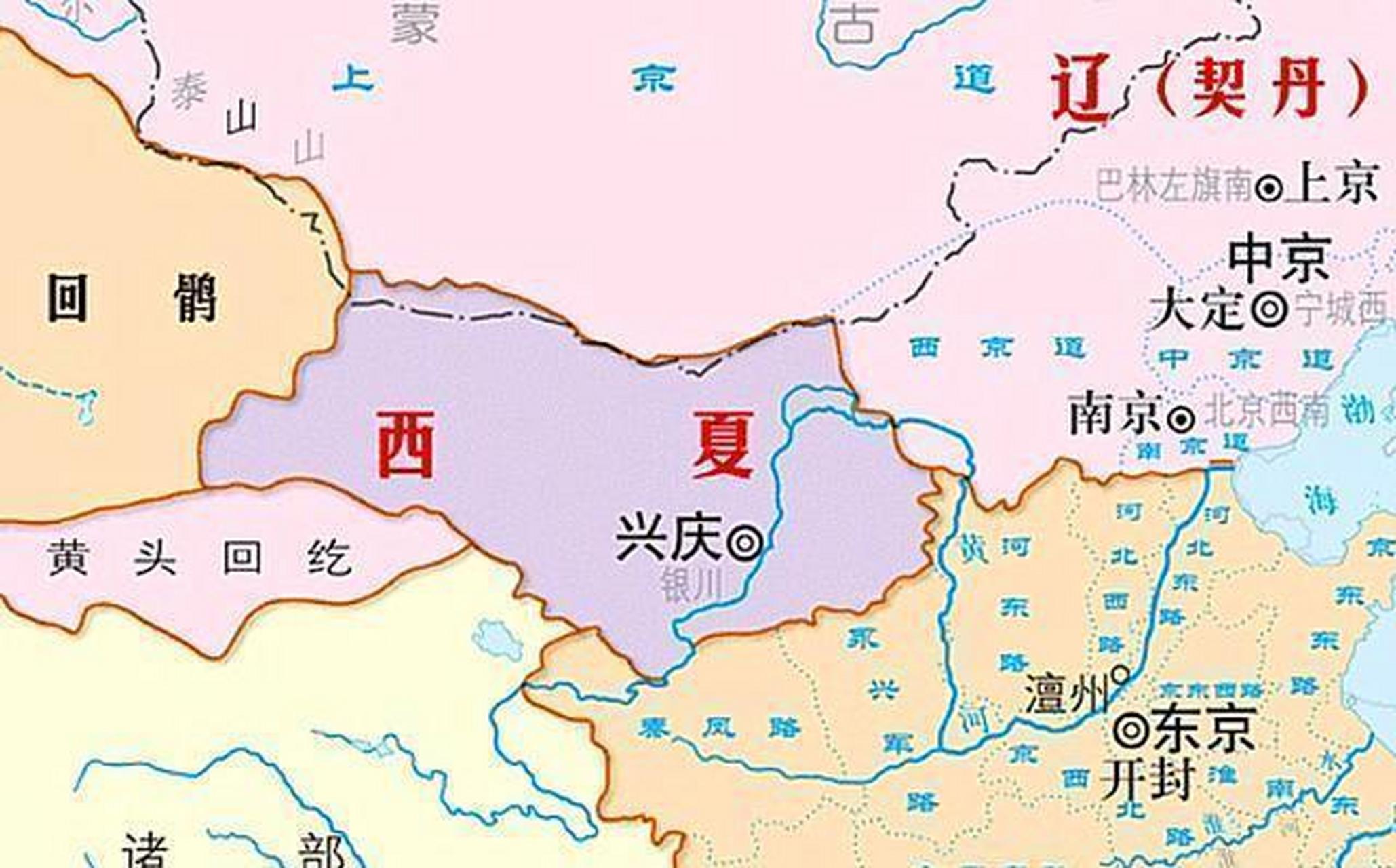 西夏的崛起:在北宋的阴影下绽放的坚韧之花