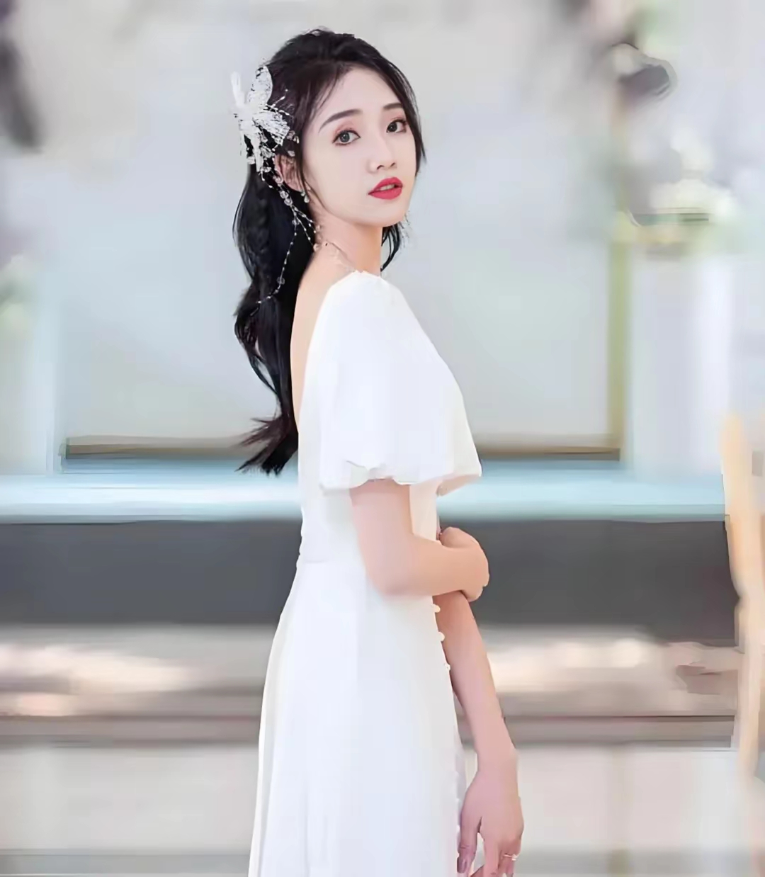 舒思瑶:艺术体操女神!颜值身材都很哇塞!