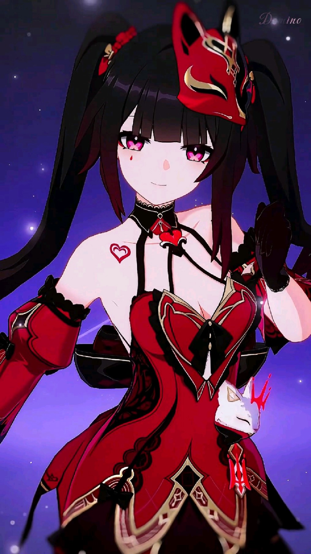 终于能在花火背上刻圣痕了!