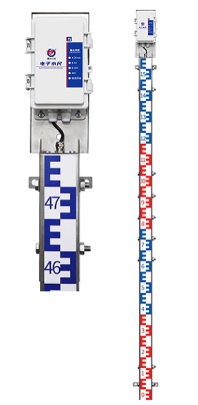 电子水尺江河湖泊水库水电站灌区及输水水利工程中水位监测