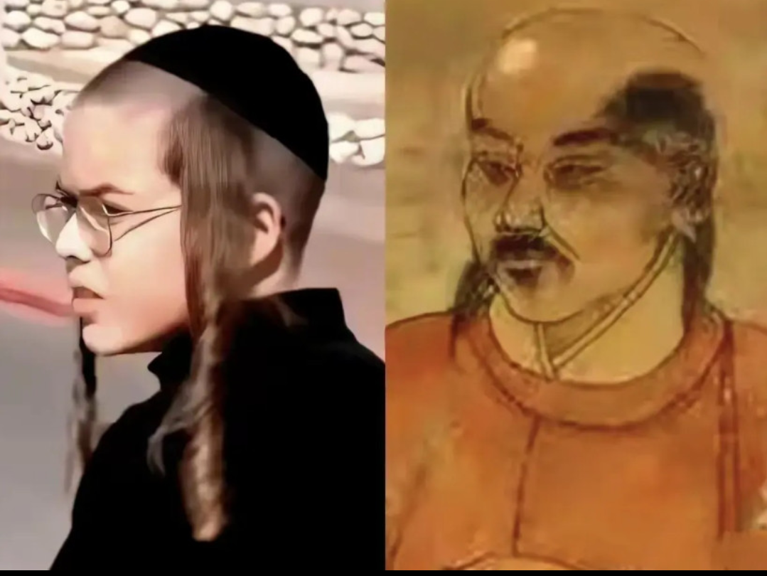 犹太人后裔长相中国犹太人后裔长相犹太人长相特征犹太人长相特征人种