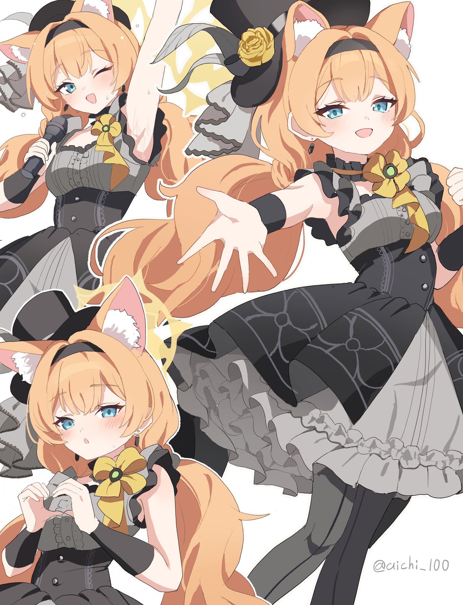 碧蓝档案# 玛丽(偶像) twi:@aichi_100