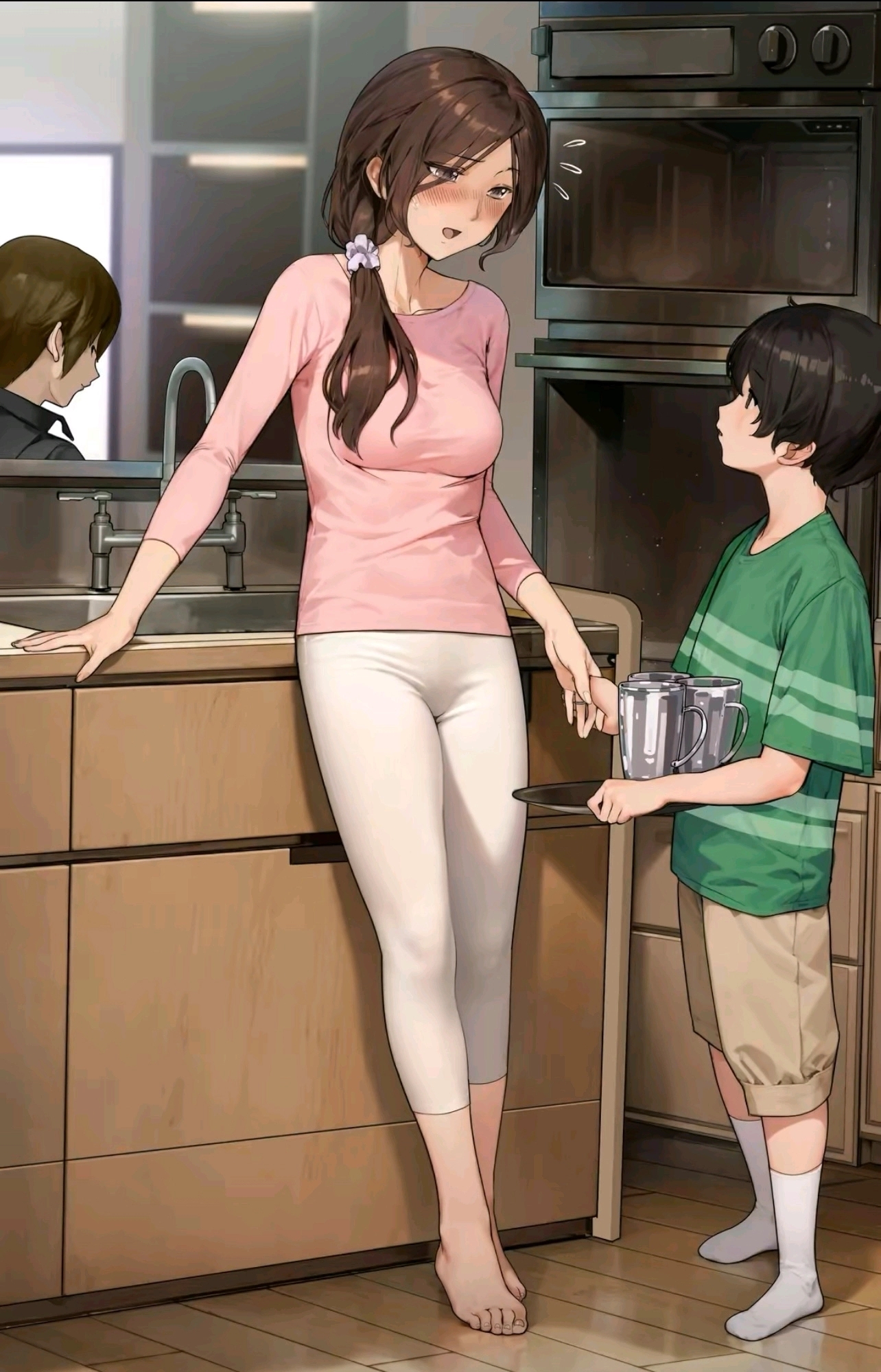 电梯挨c员海棠