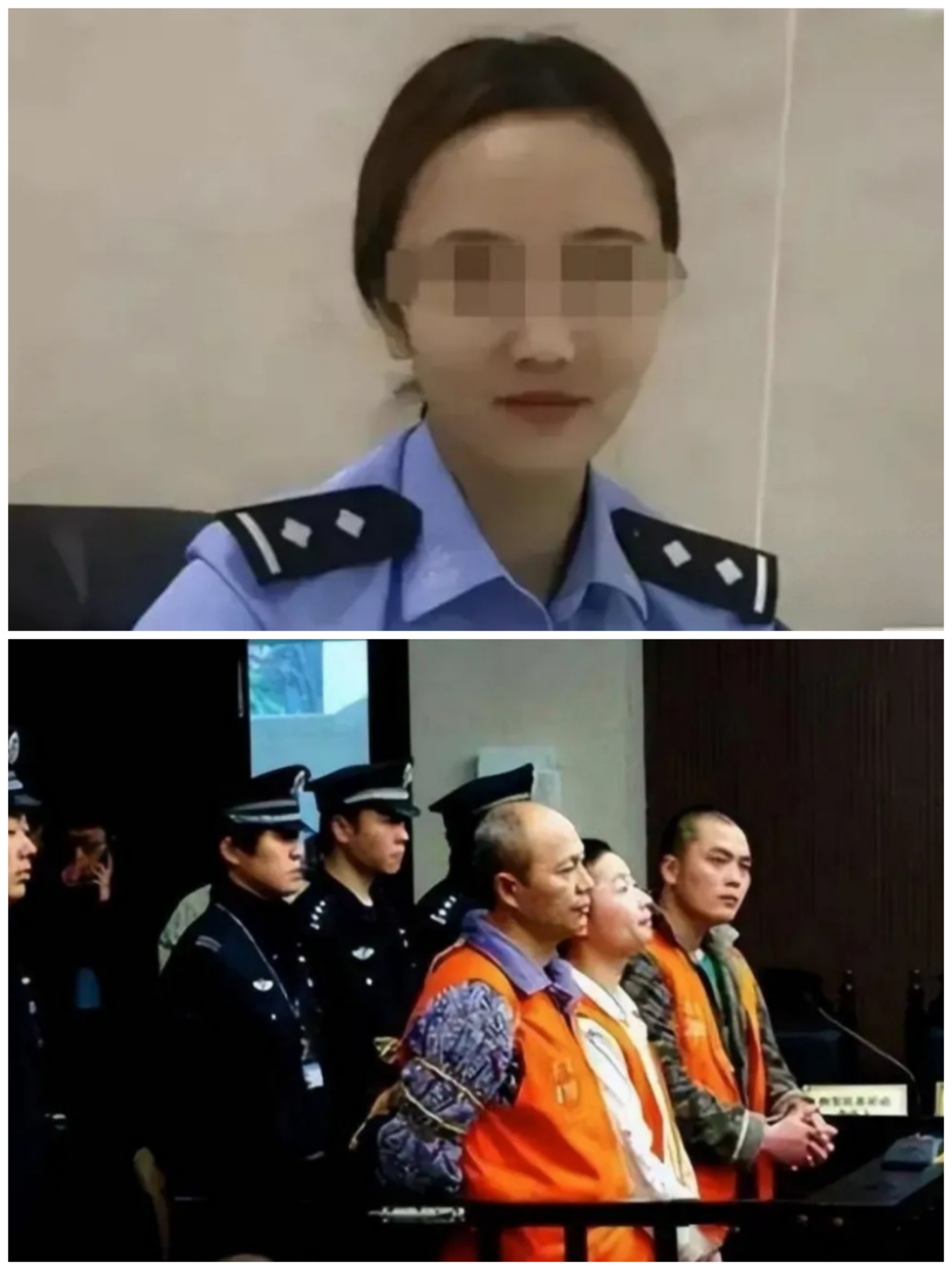 一名女警在执行公务后遭遇不幸,被三名犯罪分子绑架