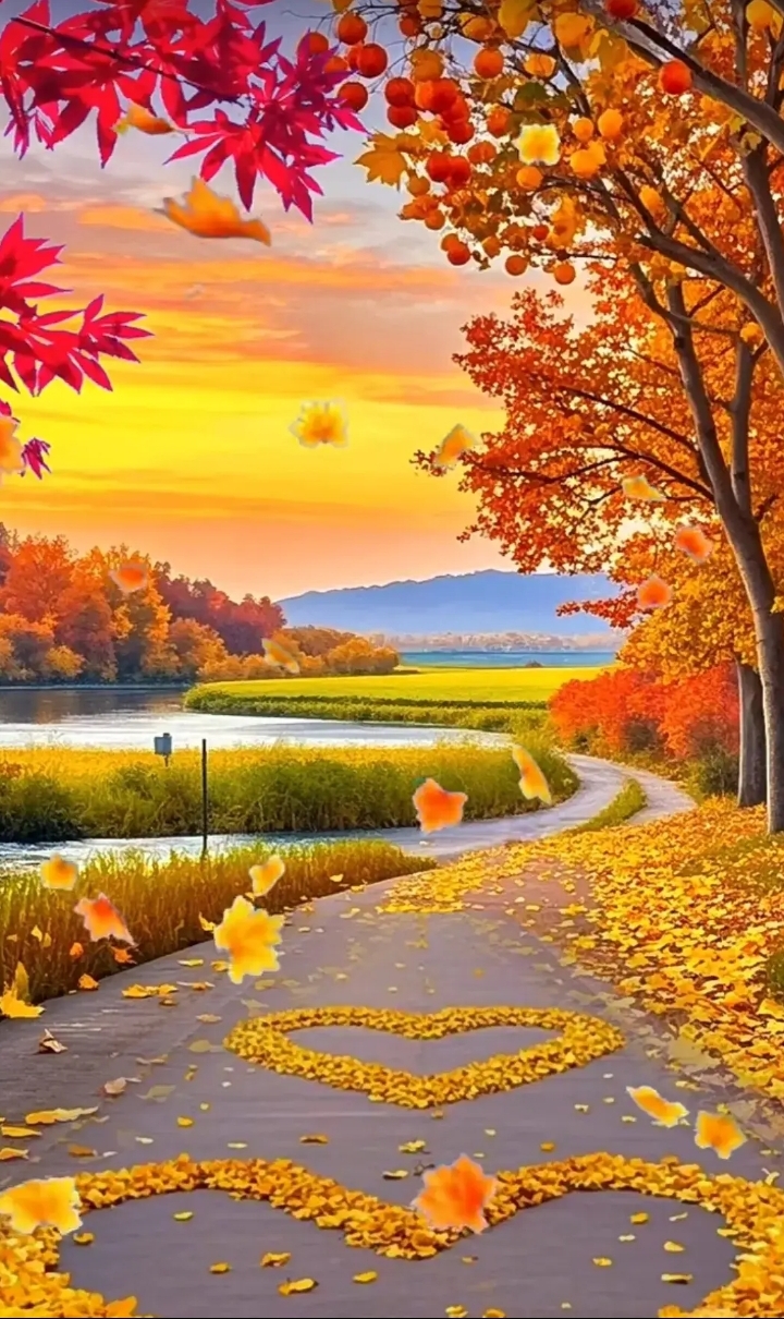 美图分享: 红枫飒飒舞秋霜, 一叶知秋意韵长