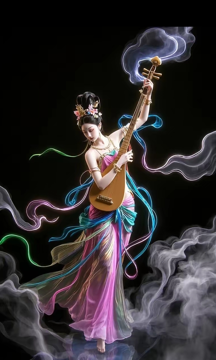 美图分享:飞天仙女