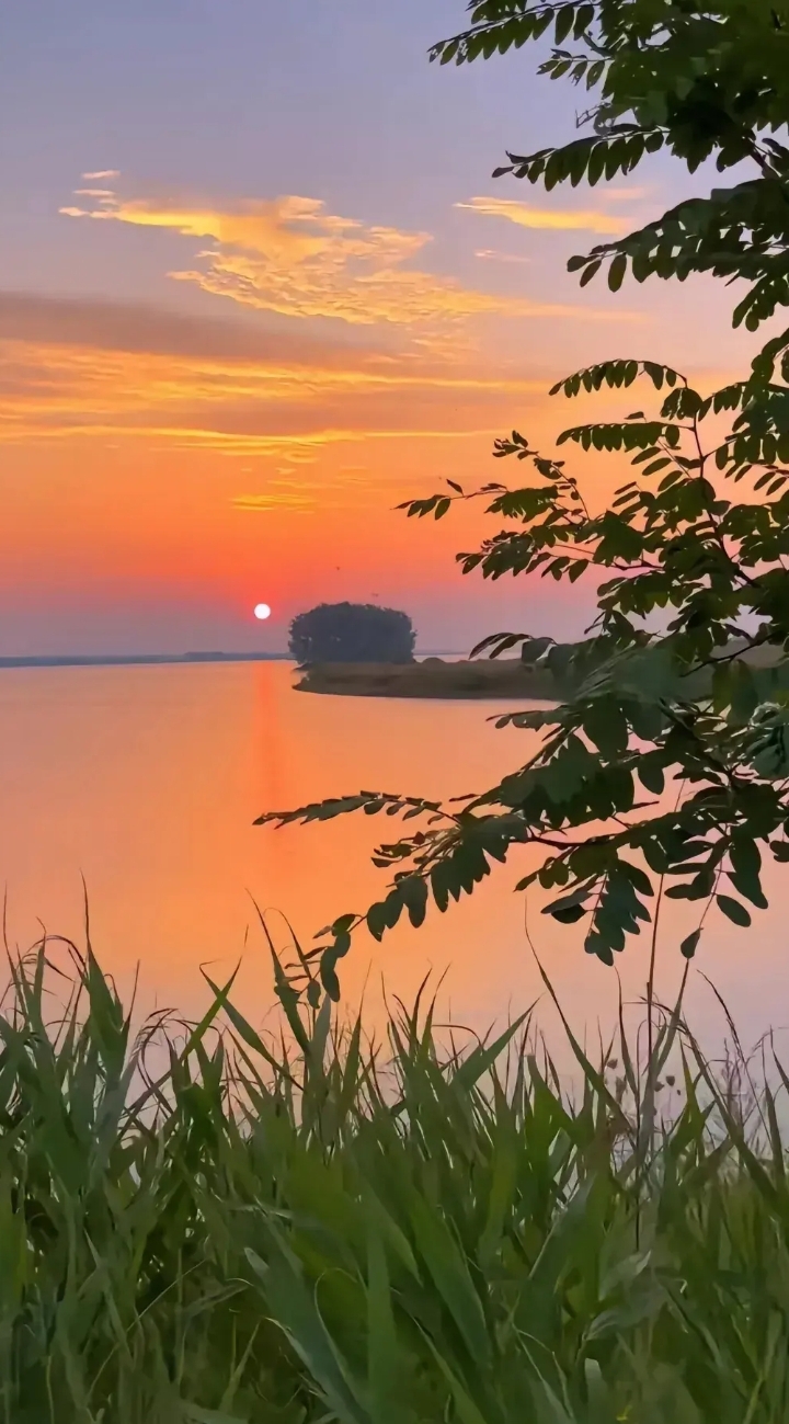 图片分享:夕阳西下的美景令人陶醉