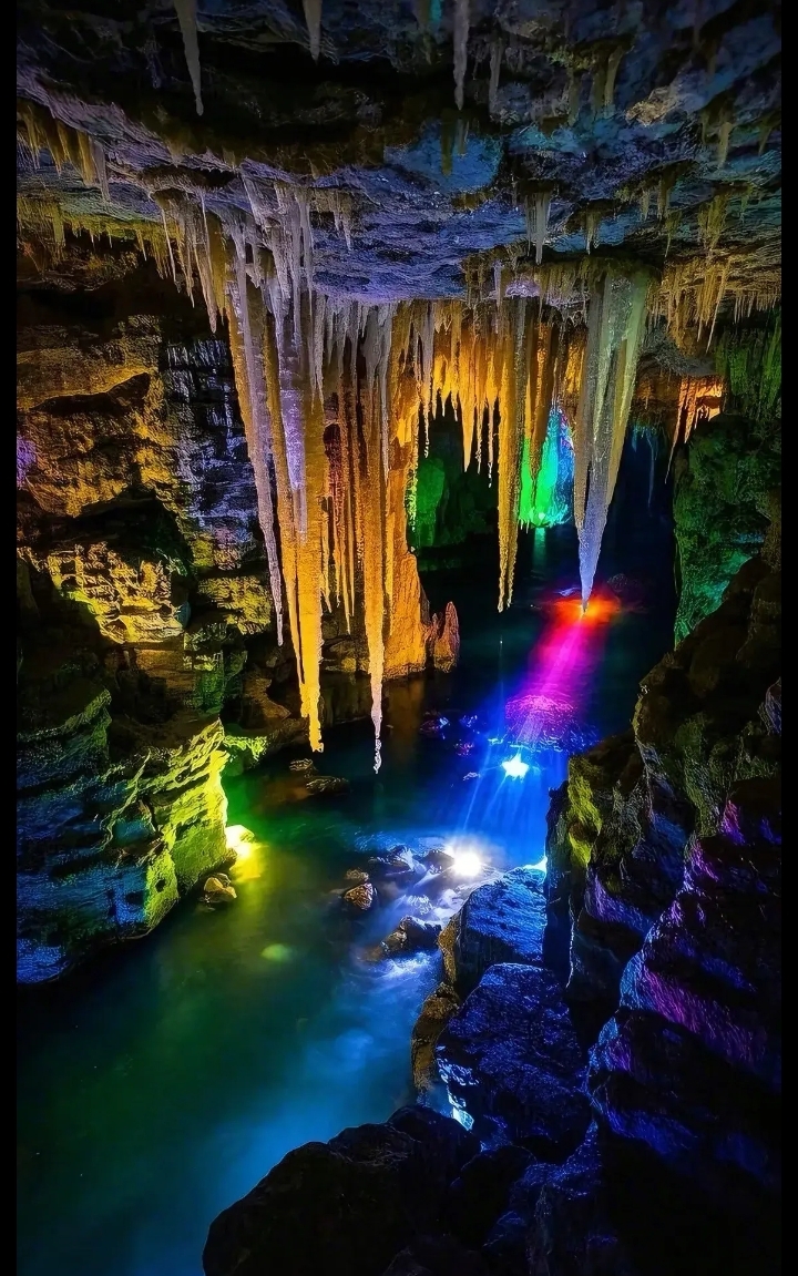 美图分享:神秘的湖南益阳龙泉洞