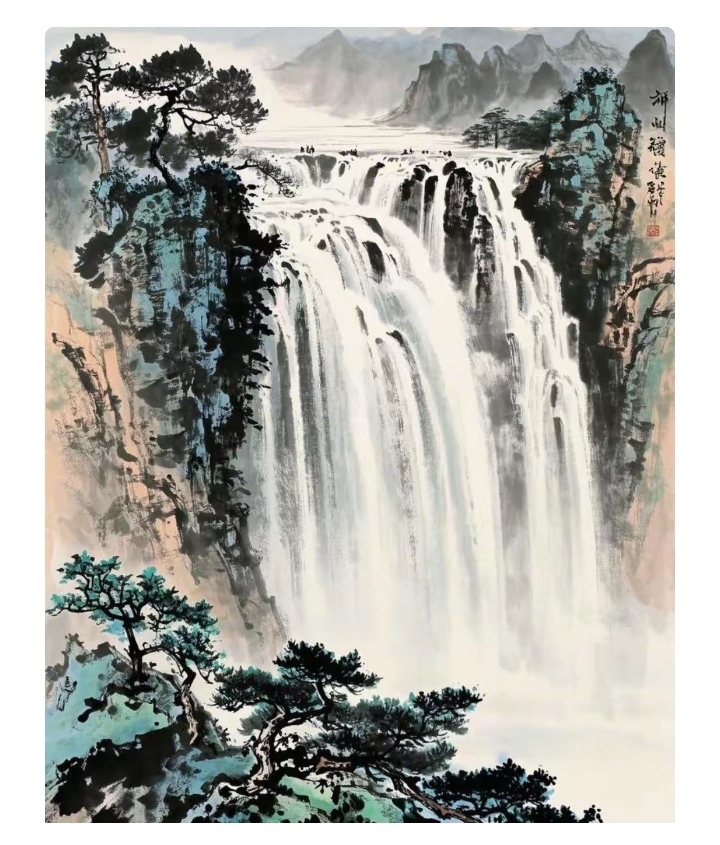壮美的黄果树瀑布图片分享